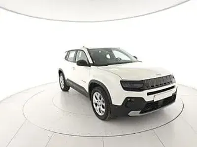 Usata Jeep Avenger Altitude 101 CV (74 kW) 2025 Bianco SUV