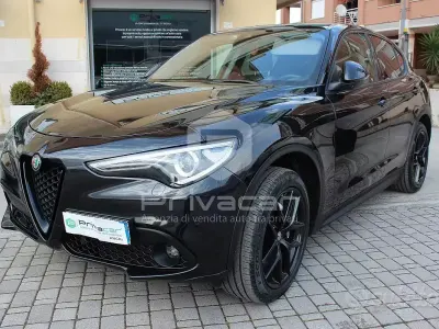 Usata Alfa Romeo Stelvio 210 CV (154 kW) 2017 Nero SUV