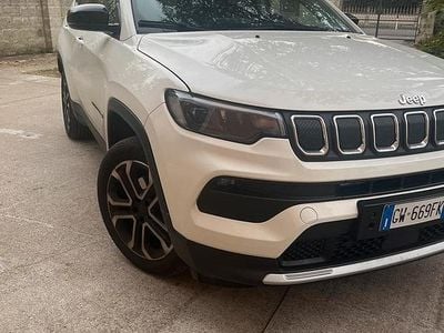 Usata Jeep Compass 130 CV (95 kW) 2024 Bianco SUV
