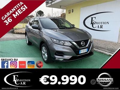 Usata Nissan Qashqai Tekna 110 CV (80 kW) 2018 Grigio SUV
