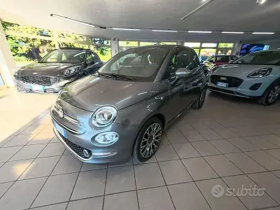 Usata Fiat 500 Dolcevita 69 CV (50 kW) 2023 Grigio Berlina