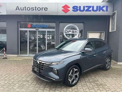 Usata Hyundai Tucson 150 CV (110 kW) 2022 Blu scuro metalizzato SUV
