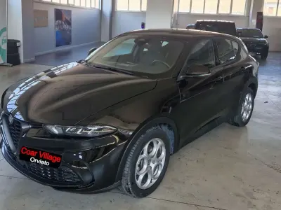 Usata Alfa Romeo Tonale Sprint 131 CV (96 kW) 2024 Nero SUV