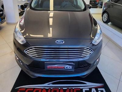 Usata Ford C-MAX Titanium 120 CV (88 kW) 2017 Marrone Monovolume