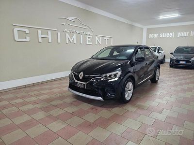 Usata Renault Captur Intens 95 CV (69 kW) 2020 Nero SUV