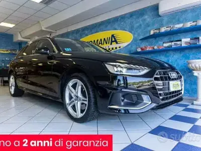 Usata Audi A4 S-Line 163 CV (119 kW) 2020 Nero Station wagon