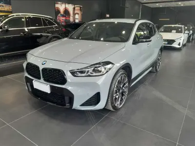 Usata BMW X2 M Sport 150 CV (110 kW) 2022 Azzurro SUV