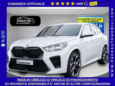 Usata BMW X2 M Sport 150 CV (110 kW) 2024 Nero metallizzato SUV