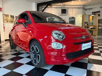 Usata Fiat 500 Club 69 CV (50 kW) 2022 Rosso Utilitaria
