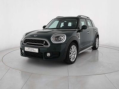 Usata Mini Cooper S Countryman 136 CV (100 kW) 2019 British racing green SUV