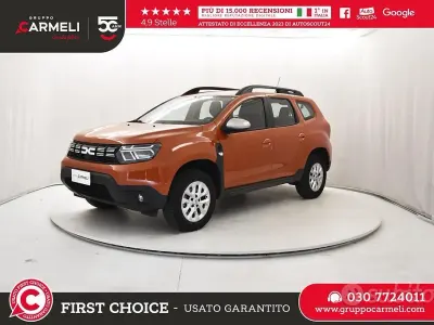 Usata Dacia Duster Expression 101 CV (74 kW) 2023 Arancione SUV