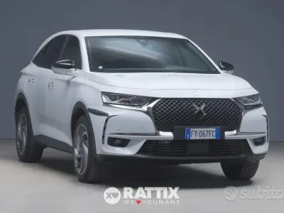 Gebraucht DS Automobiles DS7 Crossback Business 131 PS (96 kW) 2019 Weiß SUV