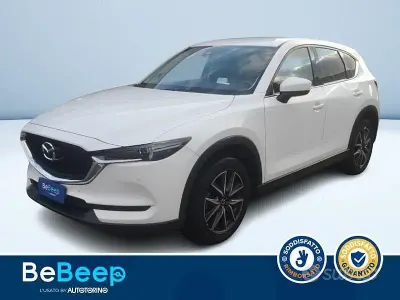 Begagnad Mazda CX-5 Exclusive 150 HK (110 kW) 2018 Vit SUV