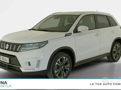 Usata Suzuki Vitara 129 CV (94 kW) 2022 Bianco SUV