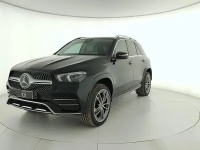 Usata Mercedes GLE300 Premium Plus 272 CV (200 kW) 2023 Verde SUV