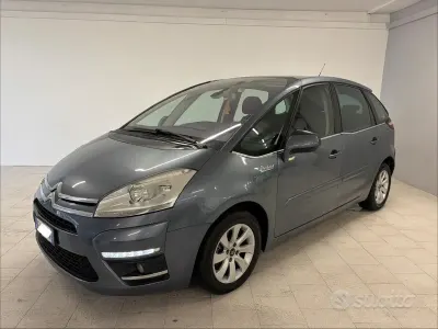 Usata Citroën C4 Picasso Exclusive 112 CV (82 kW) 2011 Grigio Monovolume