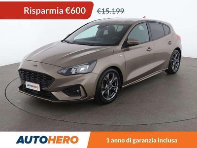Oro Usata 2020 Ford Focus ST-Line Berlina | 14.599 € (Buon prezzo)
