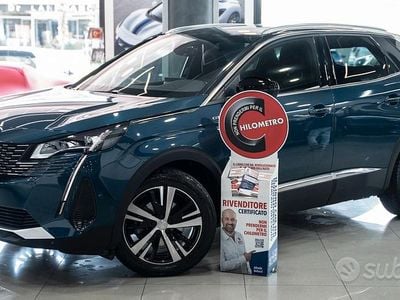 Usata Peugeot 3008 GT 131 CV (96 kW) 2022 Blu SUV