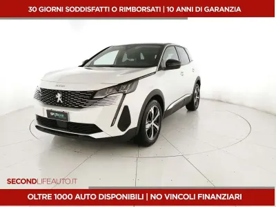 Usata Peugeot 3008 Allure 131 CV (96 kW) 2023 Bianco SUV