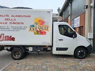 Usata Renault Master 163 CV (119 kW) 2017 Bianco Furgone