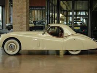 Usata Jaguar XK 162 CV (119 kW) 1951 Beige Cabrio