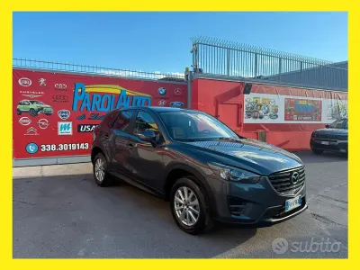 Usata Mazda CX-5 Evolve 150 CV (110 kW) 2015 Grigio SUV