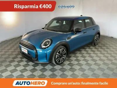 Gebraucht Mini Cooper 136 PS (100 kW) 2022 Blau Kleinwagen