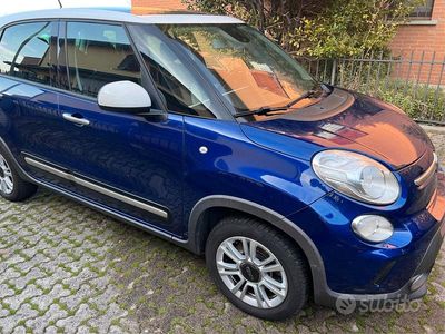 Blu Usata 2015 Fiat 500L Trekking Monovolume | 8500 € (Molto cara)