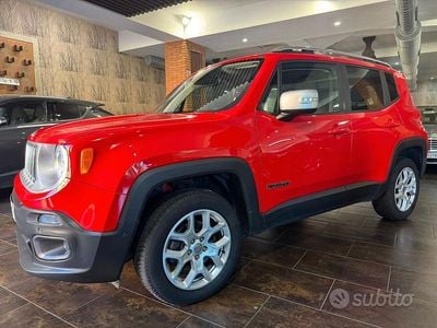 Rosso Usata 2018 Jeep Renegade Limited SUV | 8500 € (Super prezzo)