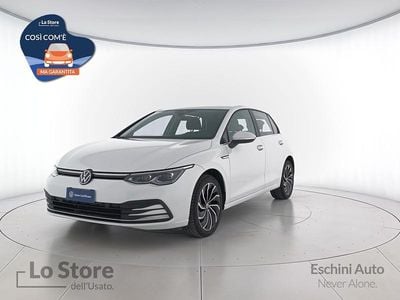 Usata VW Golf VIII Style 116 CV (85 kW) 2023 Pure white Berlina