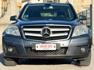 Usata Mercedes GLK220 Chrome 170 CV (125 kW) 2009 Blu SUV