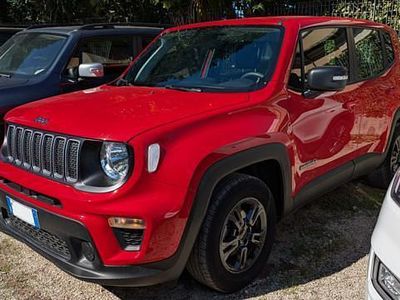 Usata Jeep Renegade Longitude 130 CV (95 kW) 2023 Rosso SUV
