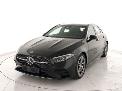 Usata Mercedes A180 Advanced Plus 136 CV (100 kW) 2025 Nero