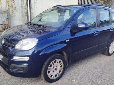 Usata Fiat Panda Lounge 69 CV (50 kW) 2014 Blu/azzurro Utilitaria