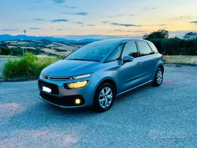 Usata Citroën C4 Picasso Shine 120 CV (88 kW) 2017 Grigio Monovolume