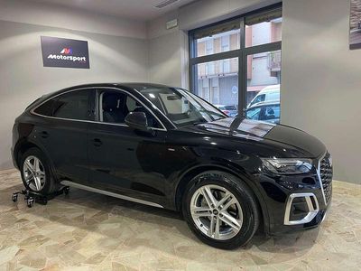 Usata Audi Q5 Sportback S-Line 163 CV (119 kW) 2022 Nero SUV