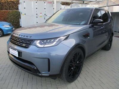 Usata Land Rover Discovery 5 SE 241 CV (177 kW) 2018 Azzurro metallizzato SUV