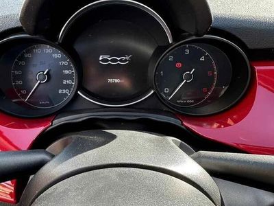 Usata Fiat 500 120 CV (88 kW) 2019 Rosso Utilitaria