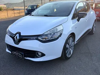 Usata Renault Clio IV 75 CV (55 kW) 2015 Bianco Berlina