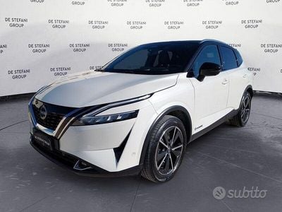Usata Nissan Qashqai Tekna 190 CV (139 kW) 2023 Bianco SUV