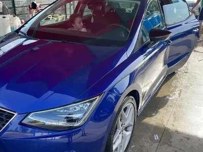 Usata Seat Ibiza FR 95 CV (69 kW) 2019 Blu Utilitaria