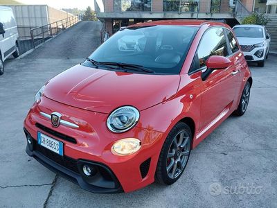 Usata Abarth 595 145 CV (106 kW) 2021 Rosso Berlina