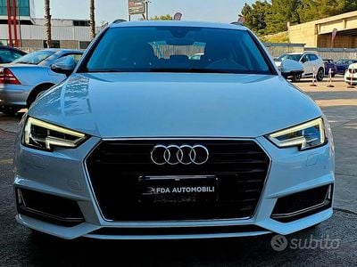 Usata Audi A4 Business 170 CV (125 kW) 2019 Bianco Station wagon