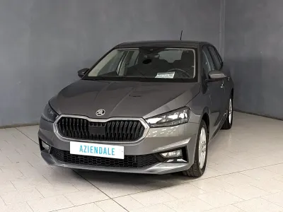 Usata Skoda Fabia Selection 95 CV (69 kW) 2024 Grigio Utilitaria