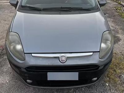 Usata Fiat Punto Evo 75 CV (55 kW) 2011 Grigio Utilitaria