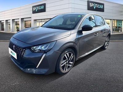 Usata Peugeot 208 Allure 101 CV (74 kW) 2023 Grigio Utilitaria