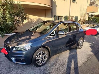 Usata BMW 218 Gran Tourer Luxury Line 150 CV (110 kW) 2016 Grigio Monovolume