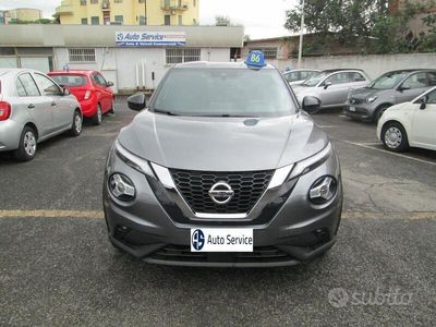 Usata Nissan Juke Tekna 114 CV (83 kW) 2021 Grigio scuro metallizzato SUV