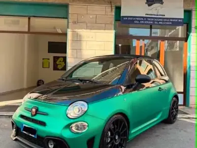 Usata Abarth 595C Competizione 180 CV (132 kW) 2018 Nero Cabrio