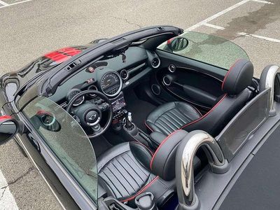 Usata Mini John Cooper Works Cabriolet 211 CV (155 kW) 2015 Nero Cabrio